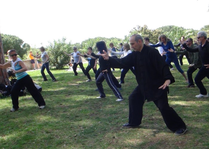 Corsi  di Tai chi e Qi gong  a Roma 